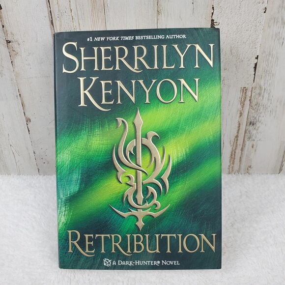 Retribution by Sherrilyn Kenyon Dark Hunter Book 19 Hardcover - Picture 1 of 4